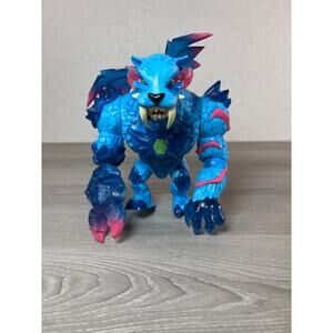 MrBeast Mr Beast Lab Panther Action Figure Collector Toy Mutant Blue Pink 6.5"
